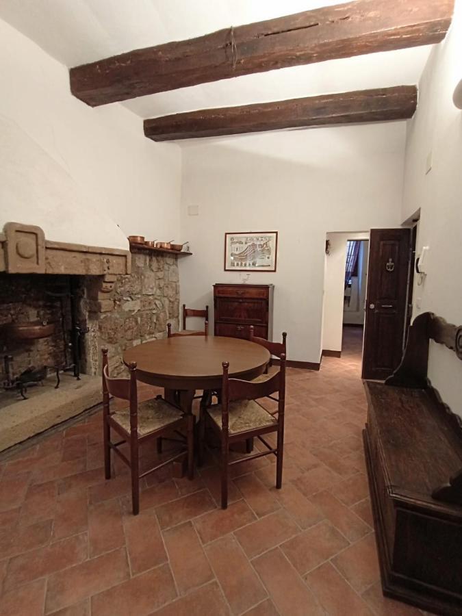 Tuscany Magic House Apartman Pitigliano Kültér fotó